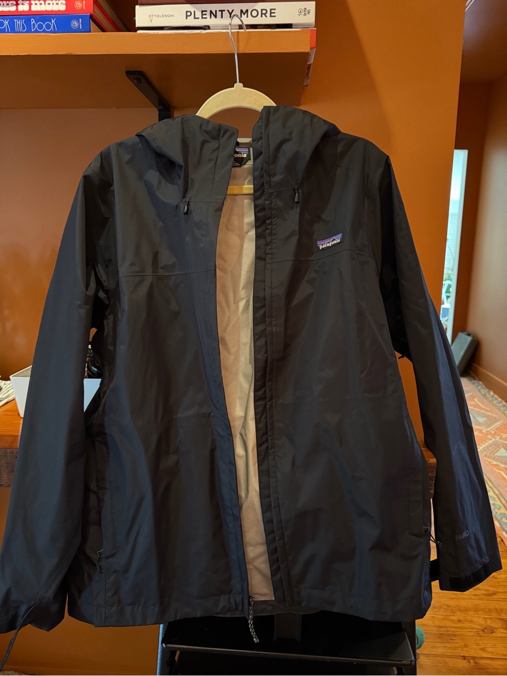 Patagonia Women’s Torrentshell 3L Rain Jacket - Black Large